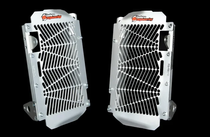ENDURO ENGINEERING - 12-5019 - Billet Radiator Guard
