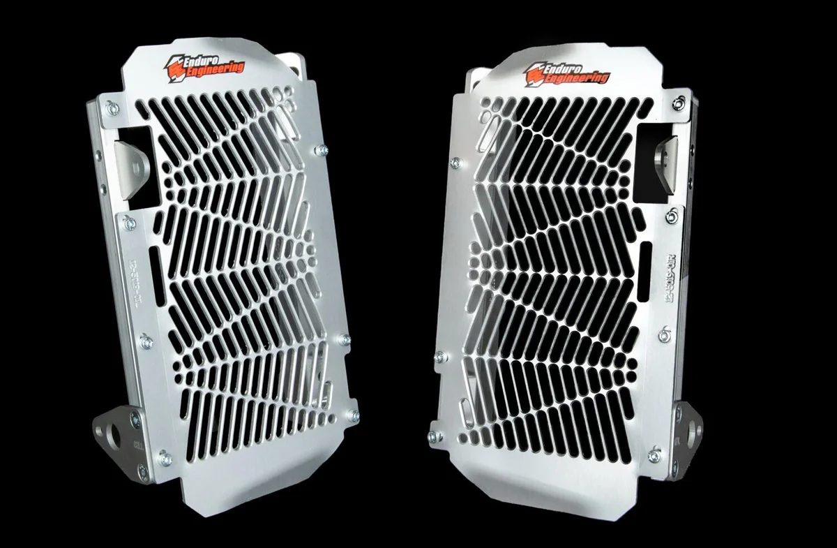ENDURO ENGINEERING - 12-5019 - Billet Radiator Guard