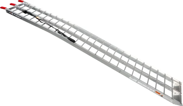 FIRE POWER - AR04M EACH - Curved Aluminum Ramp