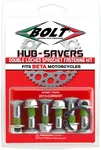 BOLT - HS.BETA - Sprocket Fastener Double Locked Sprocket Bolt Kit