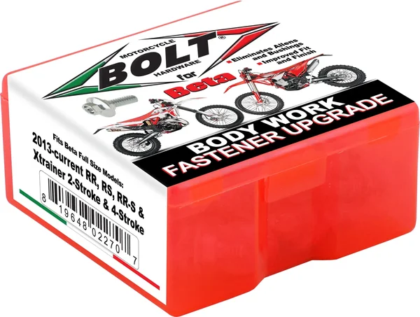 BOLT - BET-1300124 - Full Body Work Fastener Kit