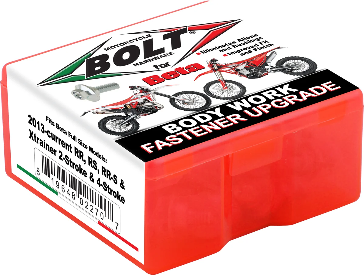 BOLT - BET-1300124 - Full Body Work Fastener Kit