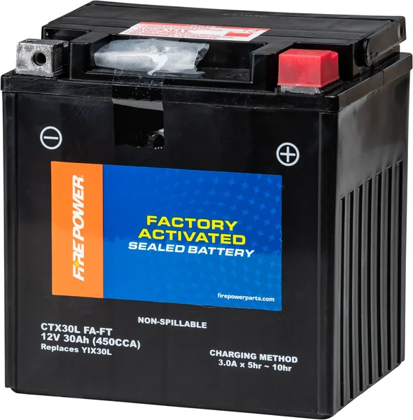 FIRE POWER - CTX30L (FA) FT - Factory Activated Sealed Battery