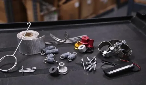 YOSHIMURA - RS9-NB003 - Muffler Badge