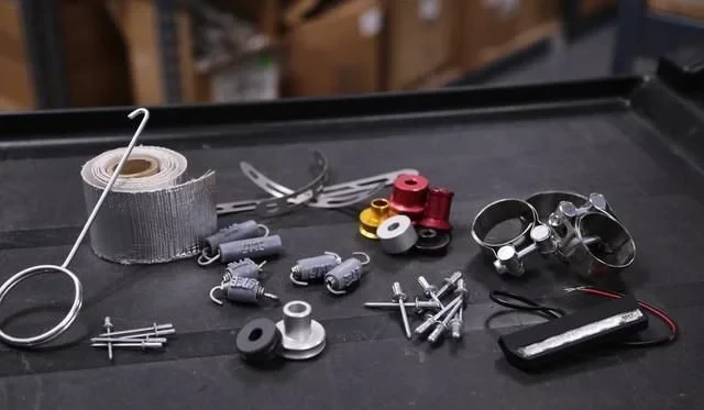 YOSHIMURA - RS9T-NB001 - Muffler Badge