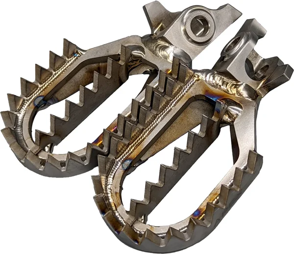 RAPTOR - RX013 - Titanium Footpegs