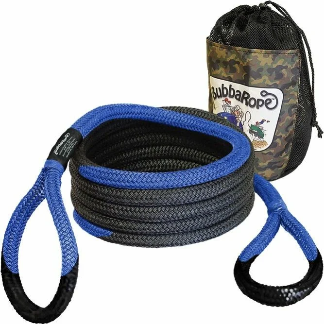BUBBA ROPES Sidewinder High-Strength Winch Rope for UTV Recovery - Durable Off-Road Towing Rope