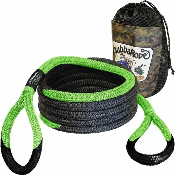 BUBBA ROPES Sidewinder UTV Recovery Rope - High-Strength Winch Rope for Off-Road Recovery