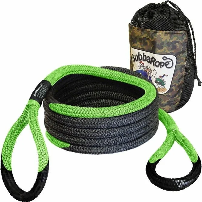 BUBBA ROPES Sidewinder UTV Recovery Rope - High-Strength Winch Rope for Off-Road Recovery