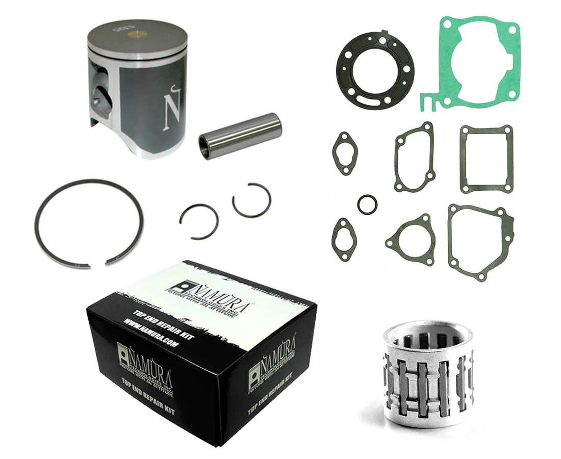 NAMURA NX-10000K Top End Repair Kit - High-Performance Piston & Component Kit for Powersports Engines