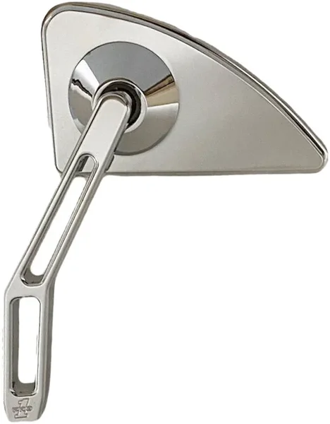 PRO ONE - 102120 - MINI TD V2 CUT STEM MIRROR LEFT CHROME