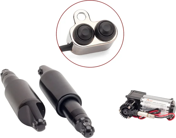 ARNOTT - MC-2918 - Ultimate Trike/Free Wheeler Fox Air Ride Kit