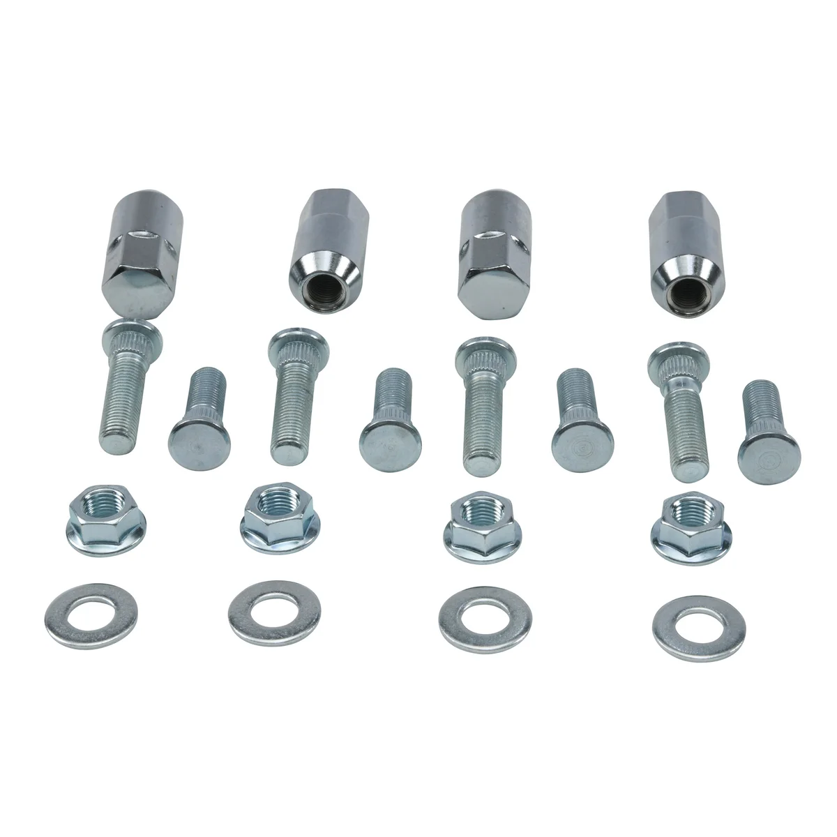 ALL BALLS - 85-1132 - Wheel Stud & Nut Kit