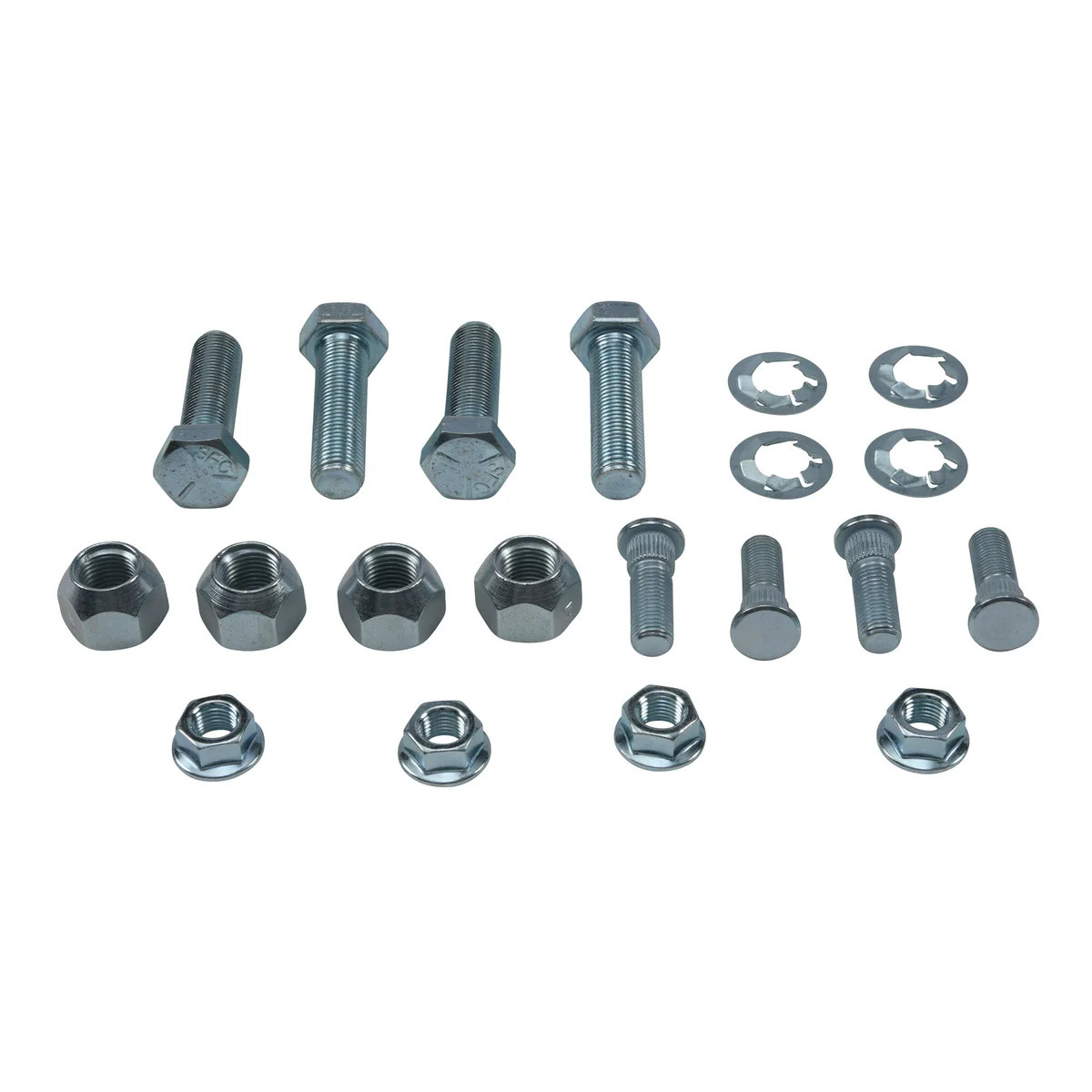 ALL BALLS - 85-1138 - Wheel Stud & Nut Kit