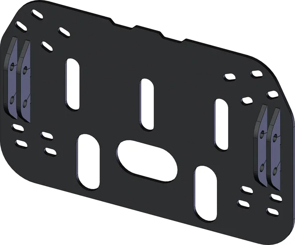 KFI ATV Mid Plow Mount Kit - Durable ATV Plow Mount for Snow and Towing