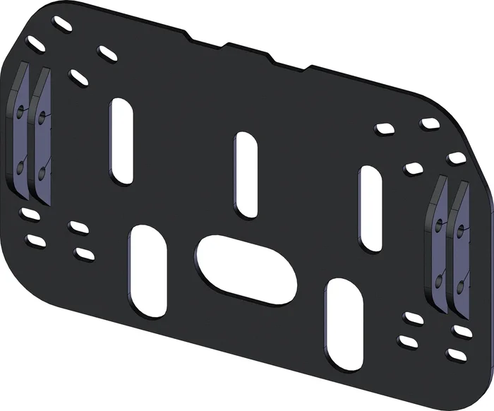 KFI ATV Mid Plow Mount Kit - Durable ATV Plow Mount for Snow and Towing