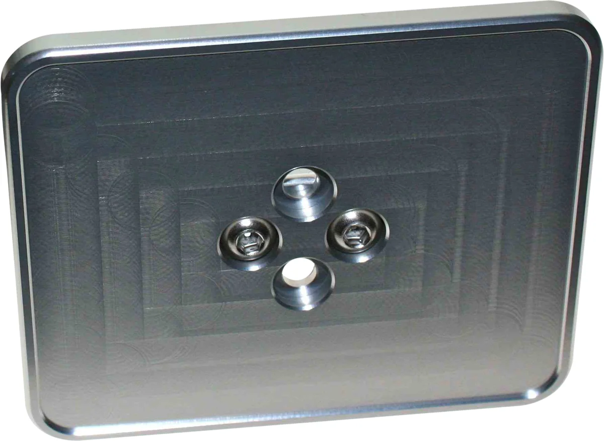 AXIA - MODLGREGPLT-C - Registration Sticker Mount