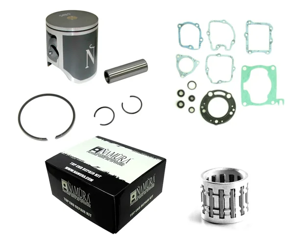 NAMURA NX-10000K2 Top End Repair Kit - High-Performance Piston & Component Kit for Powersports Engines