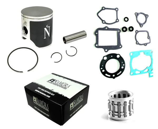 NAMURA NX-10003K1 Top End Repair Kit - High-Performance Piston Kit for Powersports Engines