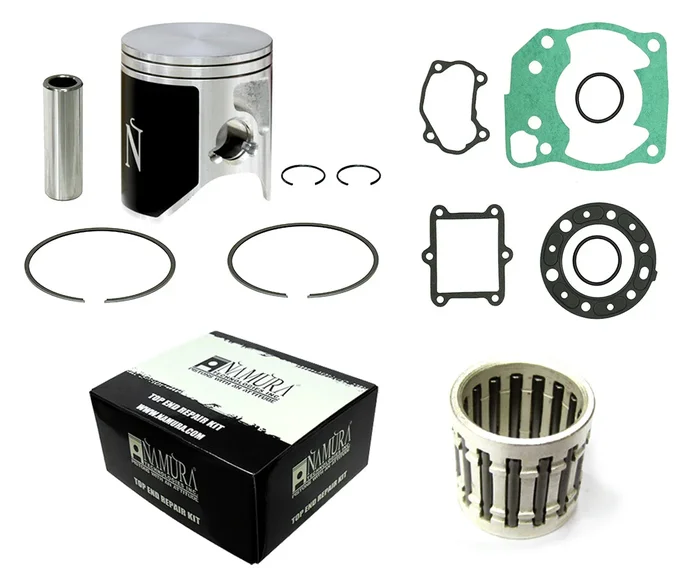 NAMURA NX-10025K Top End Repair Kit - High-Performance Piston Kit for Powersports Engines