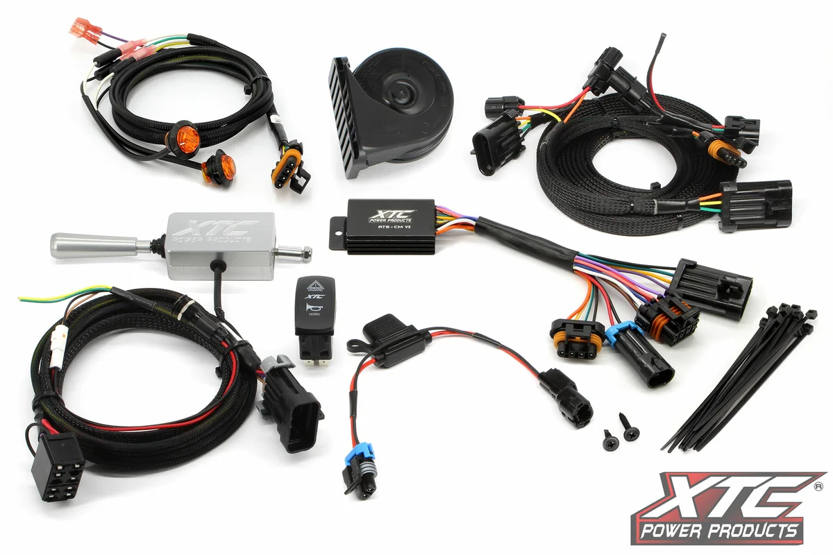 XTC POWER PRODUCTS - ATS-L-HON-S32 - Automatic Turn Signal Kit