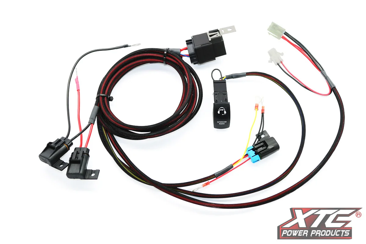 XTC POWER PRODUCTS - PCS-RADIO-X3 - Radio and Intercom Switch Kit