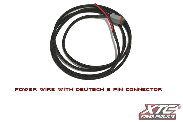 XTC POWER PRODUCTS - DT-CABLE-14-6 - Wire to Deustch Connector