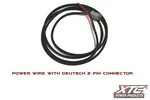 XTC POWER PRODUCTS - DT-CABLE-14-6 - Wire to Deustch Connector