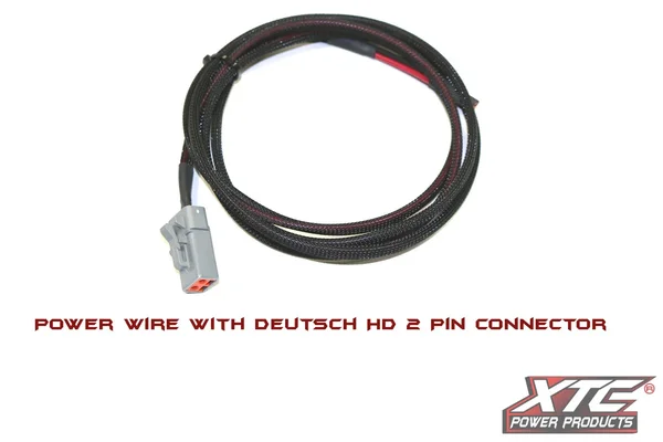 XTC POWER PRODUCTS - DTP-CABLE-14-6 - Wire to Deustch Connector