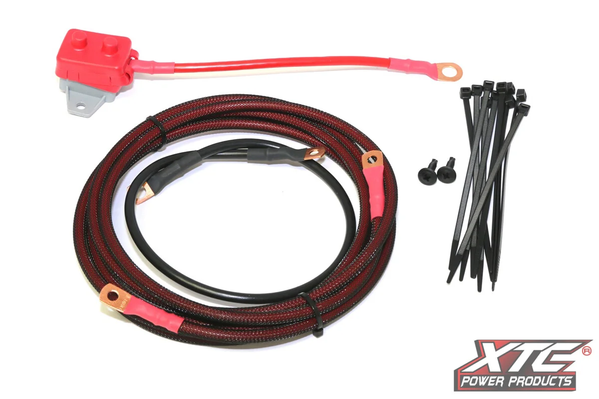 XTC POWER PRODUCTS - RZR-PWR-UP4 - Busbar Harness With Circuit Breaker