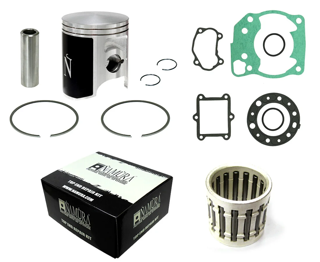 NAMURA NX-10026K1 Top End Repair Kit - High-Performance Piston & Component Kit for Motorcycles