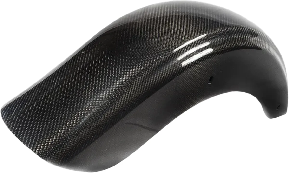 HOFMANN DESIGNS - HDCF-6011 - Carbon Fiber Rear Fender w/ Seat Dock