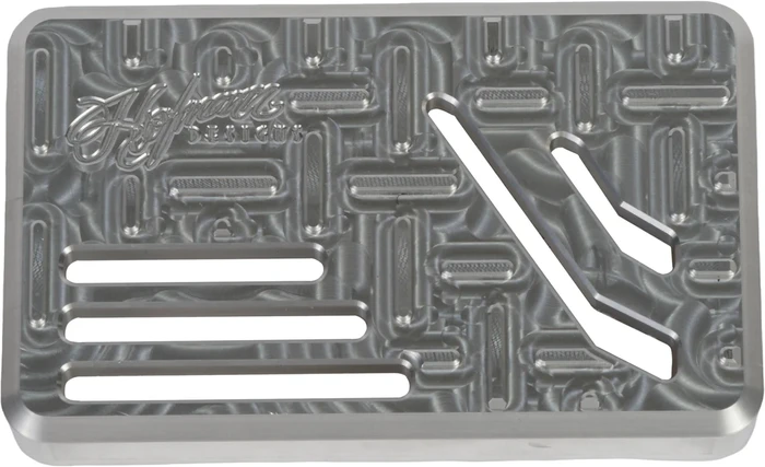 HOFMANN DESIGNS - HDB-1010R - H/D Billet Brake Pedal Pad