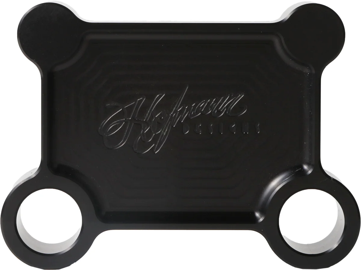 HOFMANN DESIGNS - HDB-1017B - H/D Billet Pull Back Plate