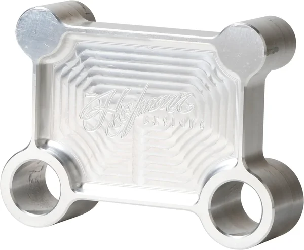 HOFMANN DESIGNS - HDB-1017R - H/D Billet Pull Back Plate