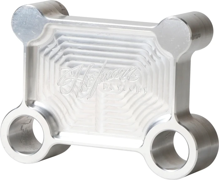 HOFMANN DESIGNS - HDB-1017R - H/D Billet Pull Back Plate