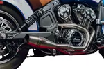 SAWICKI - 930-01363 - Indian Scout Shorty Cannon Exhaust