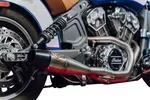 SAWICKI - 930-01365 - Indian Scout Long Exhaust