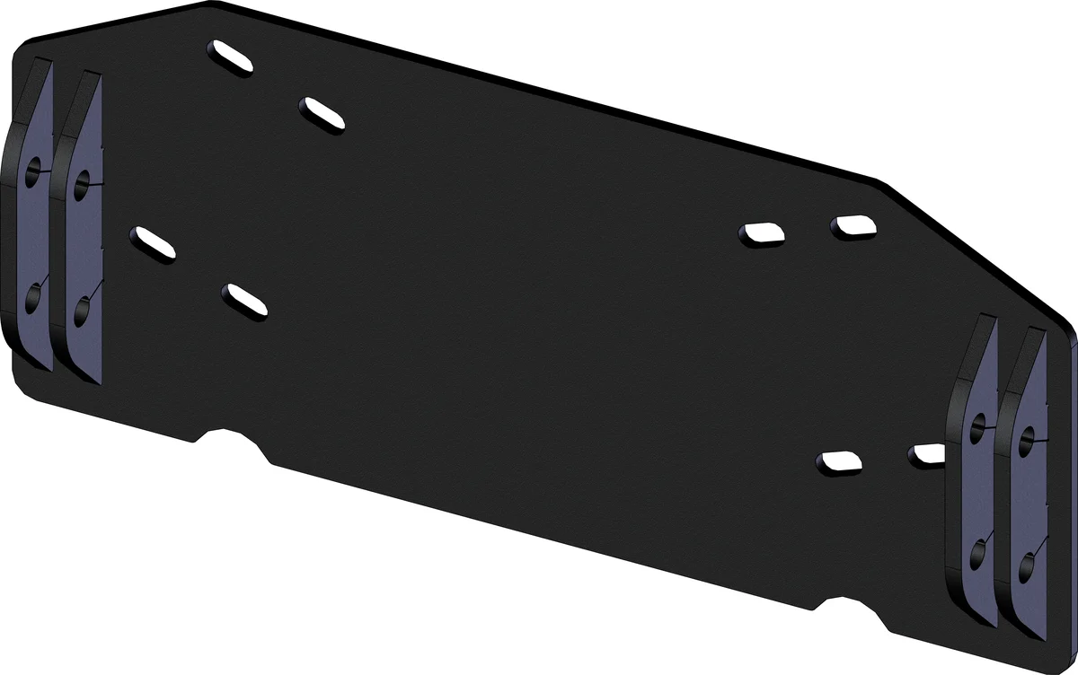 KFI ATV Mid Plow Mount Kit - Durable & Versatile Mount for Snow Plowing & Towing