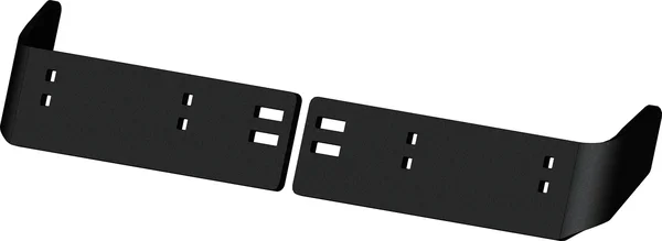 KFI - 106155 - Plow Curb Guards