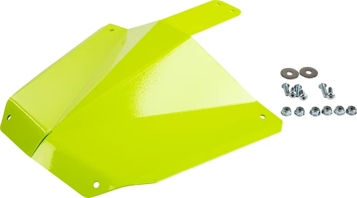 STRAIGHTLINE - 183-242-MANTA GREEN - Front Bumper Skid Plate