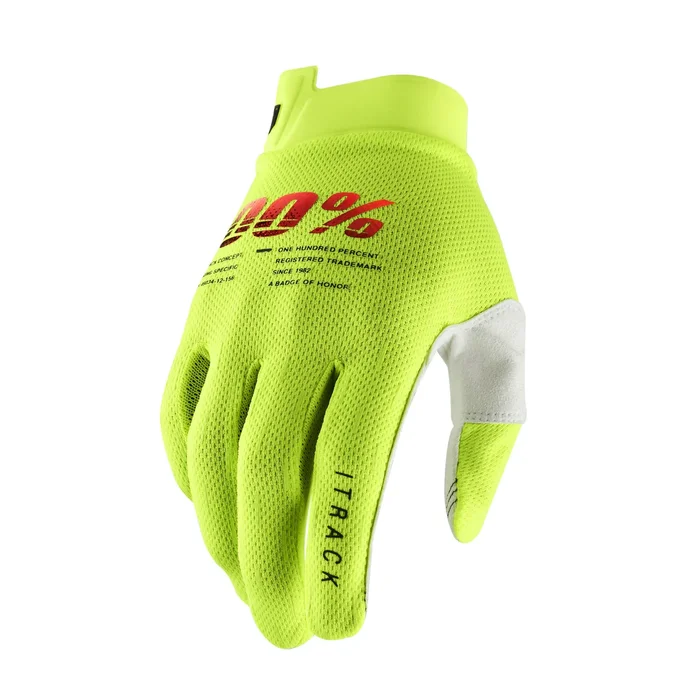 100-PERCENT - 10008-00013 - ITrack Gloves