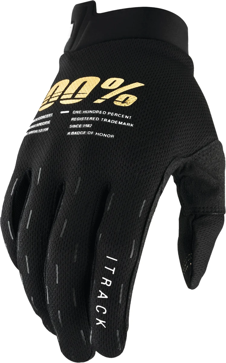 100-PERCENT - 10009-00000 - Youth ITrack Gloves