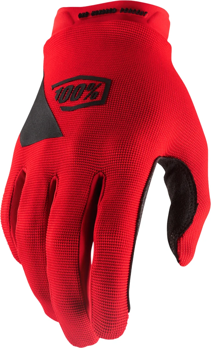 100-PERCENT - 10012-00004 - Youth Ridecamp Gloves