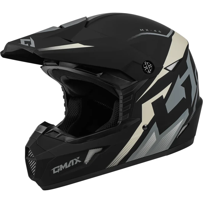 GMAX - D3464420 - Youth MX-46 Compound Helmet