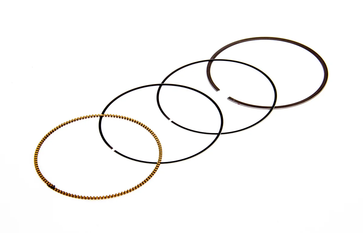 NAMURA NX-20017R Piston Ring Kit - High-Performance Engine Component for Powersports Vehicles