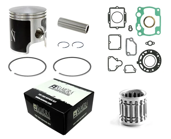 NAMURA NX-20025K Top End Repair Kit - High-Performance Piston Kit for 4-Stroke Engines