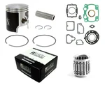 NAMURA NX-20025K Top End Repair Kit - High-Performance Piston Kit for 4-Stroke Engines