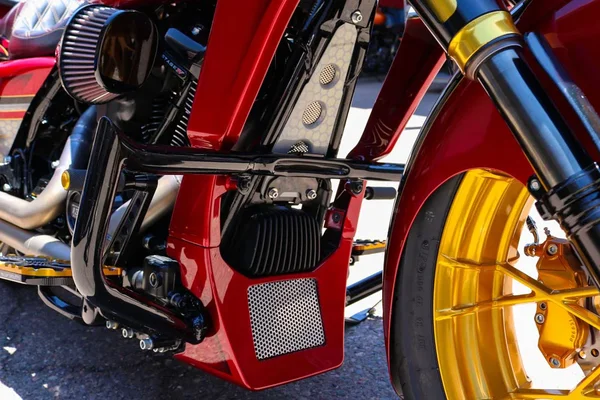 BAGGERNATION - M8MEG-09P-B - Mini Monkey Engine Guard