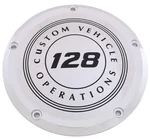 CUSTOM ENGRAVING - 128-10-46 - Derby Cover